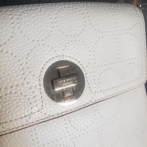 NWT Kate Spade Small Double Vanessa, White - Picture 7 of 13